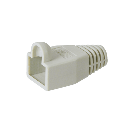 Goobay RJ45 premium tule - Grijs