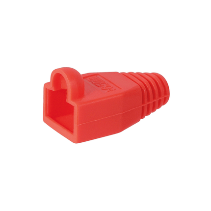 Goobay RJ45 premium tule - Rood