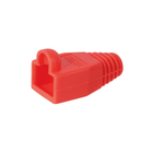Goobay RJ45 premium tule - Rood