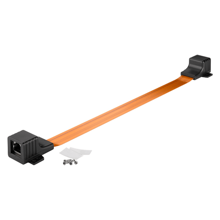 Goobay netwerk raam- & deurdoorvoer - 50 cm - 0.3 mm dik