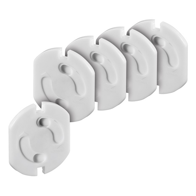 Kinderbeveiliging stopcontact. - 5 stuks