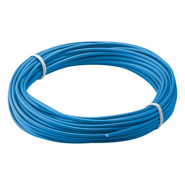 1x 0,14mm geïsoleerd koperdraad voor hobby toepassingen - 10 meter - Blauw