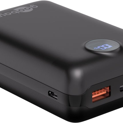20.000 mAh powerbank  - 1x USB-C + 2x USB-A - Met PD & QuickCharge 3.0 - Extra klein