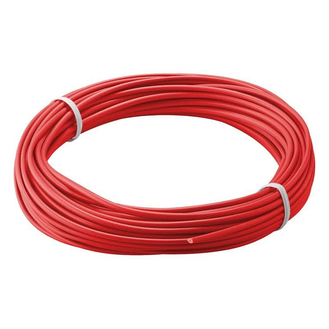 1x 0,14mm geïsoleerd koperdraad voor hobby toepassingen - 10 meter - Rood
