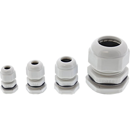 Kabelwartel Nylon IP68 4 – 8 mm grijs – 10 stuks