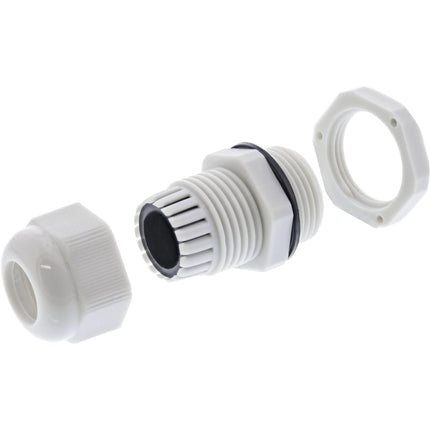 Kabelwartel Nylon IP68 4 – 8 mm grijs – 10 stuks