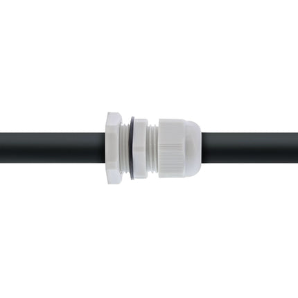Kabelwartel Nylon IP68 4 – 8 mm grijs – 10 stuks
