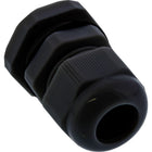 Kabelwartel nylon IP68 (6–12 mm) – zwart (10 stuks)