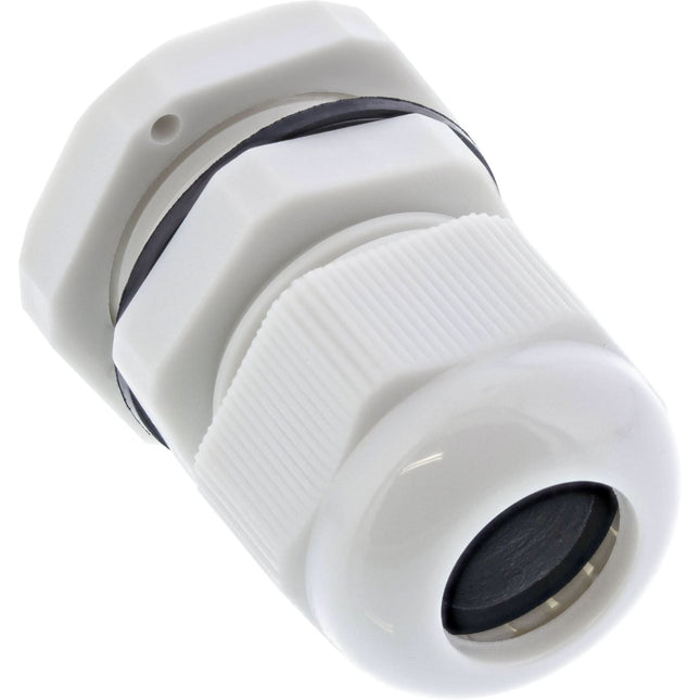 Kabelwartel Nylon IP68 6 – 12 mm grijs – 10 stuks