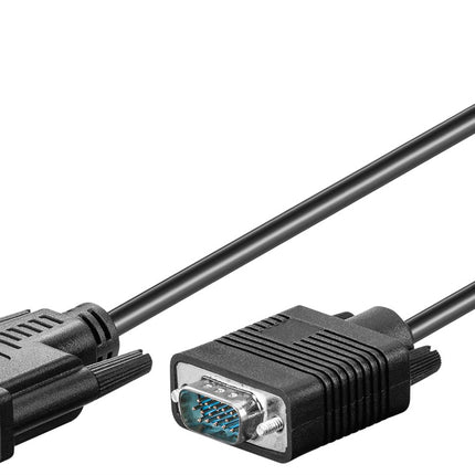 2 meter DVI-A naar VGA verloopkabel