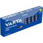Varta alkaline 1.5 volt LR6/AA batterijen - 10 stuks