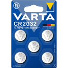Varta  3 volt Knoopcel batterij CR2032 -  5 stuks