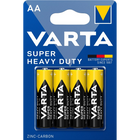 Varta Zink 1.5 volt R6/AA batterijen - 4 stuks