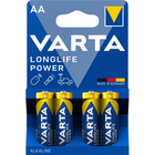 Varta alkaline 1.5 volt LR6/AA batterijen - 4 stuks