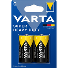 Varta  1,5 volt super Heavy Duty C batterijen  -  2 stuks