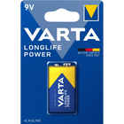 Varta Longlife 9 volt E Alkaline batterij - 6LR61