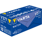 Varta 1,55 volt knoopcel batterij VV377 -  1  stuk