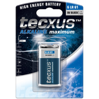 Tecxus Alkalisch maximum - 9 volt blokbatterij