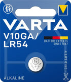 Varta  1,5 volt knoopcel batterij LR54  -  1 stuks