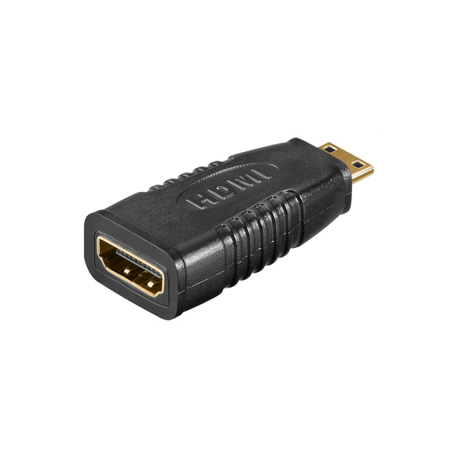 HDMI 2.0 adapter - HDMI-A naar HDMI-C/Mini-HDMI - 4K/60Hz