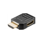 HDMI-2.0 adapter Rechthoekig, Linksom - 4K/60 Hz (Goobay)