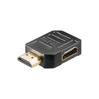 HDMI-2.0 adapter Rechthoekig, Rechtsom - 4K/60 Hz