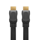 2 meter HDMI 2.0 kabel met plat snoer - 4K/60 Hz - 1080p/144 Hz