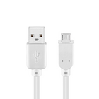 USB-A naar Micro-USB verloopkabel - 1,8 meter - USB 2.0 - Wit