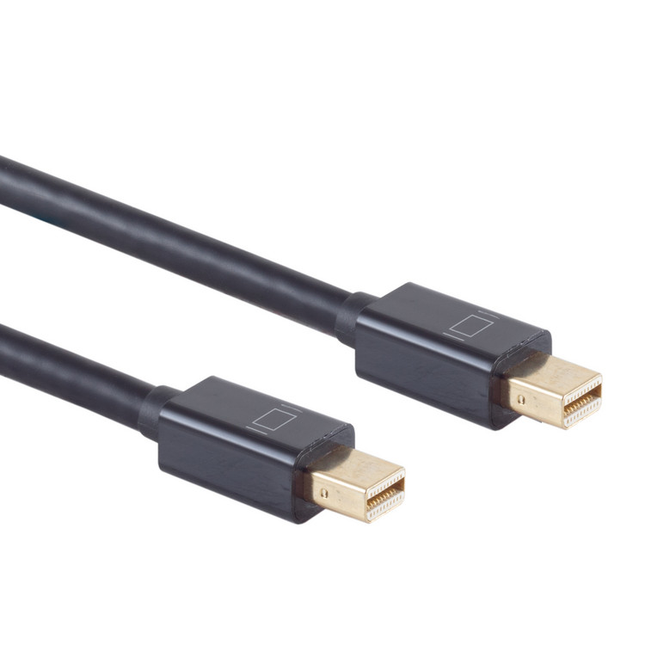 Mini Displayport kabel - Displayport 1.2 - 4K 60 Hz - 2 meter