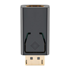 DisplayPort naar HDMI adapter - DP 1.1/ HDMI 1.3 (full HD 1080p)  Zwart - Verguld