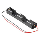 Batterijhouder 2x AA batterijen - Kabel met open einde