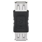 USB 2.0 koppelstuk - 2x USB-A female