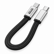 USB 4 v2 kabel - USB C - PD 240 watt - USB 4.0 v2 - 80 Gbit - 18 cm