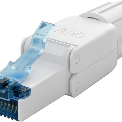 RJ45 toolless connector voor Cat 6a - Niet afgeschermd - Per stuk