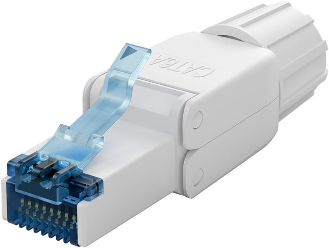 RJ45 toolless connector voor Cat 6a - Niet afgeschermd - Per stuk