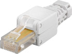 RJ45 toolless connector voor Cat 5e - Niet afgeschermd - Per stuk
