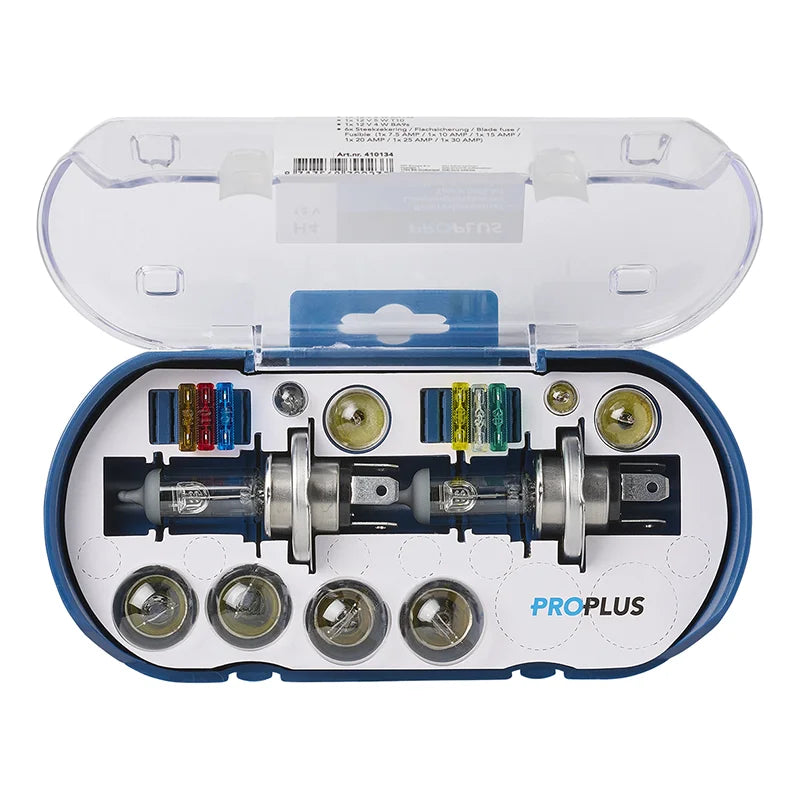 ProPlus reservelampenset H4 12 V – 16-delig
