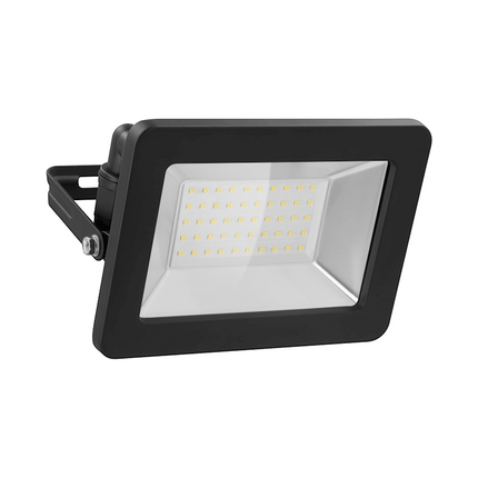 50 watt led schijnwerper - 4000K (daglicht) - Zwart