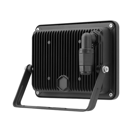 50 watt led schijnwerper - 4000K (daglicht) - Zwart