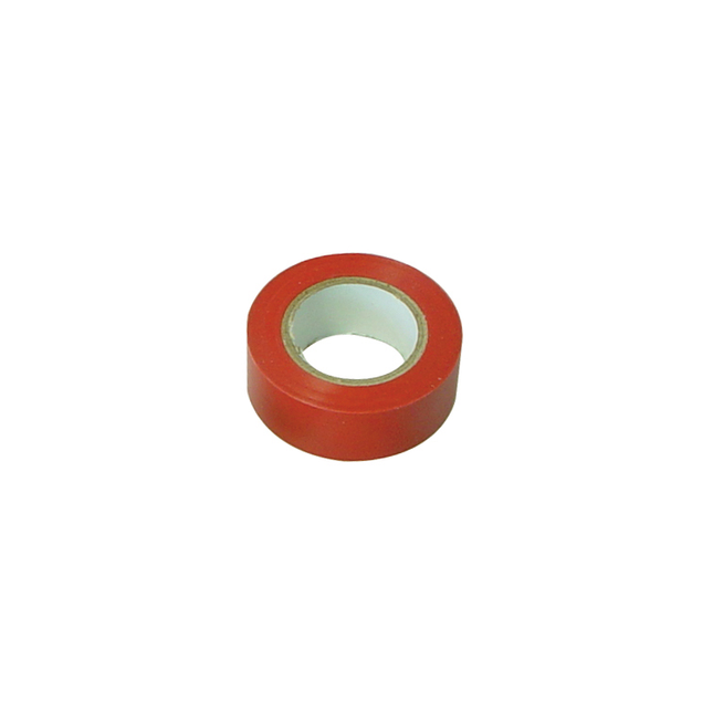 Isolatietape - 10 meter - 19 mm breed - Rood