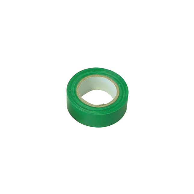 Isolatietape - 10 meter - 19 mm breed - Groen
