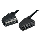 5 meter scart verlengkabel - Standaard kabel