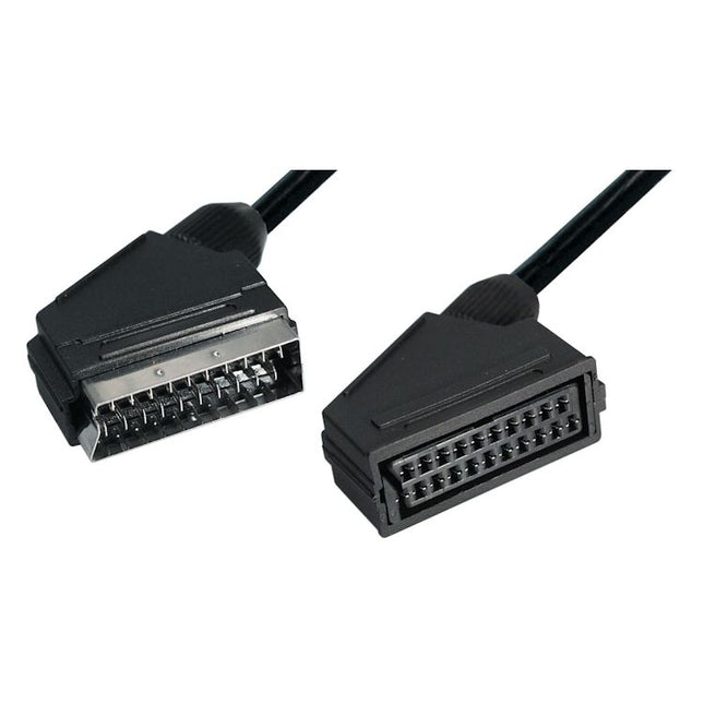 Standaard scart verlengkabel - 5 meter