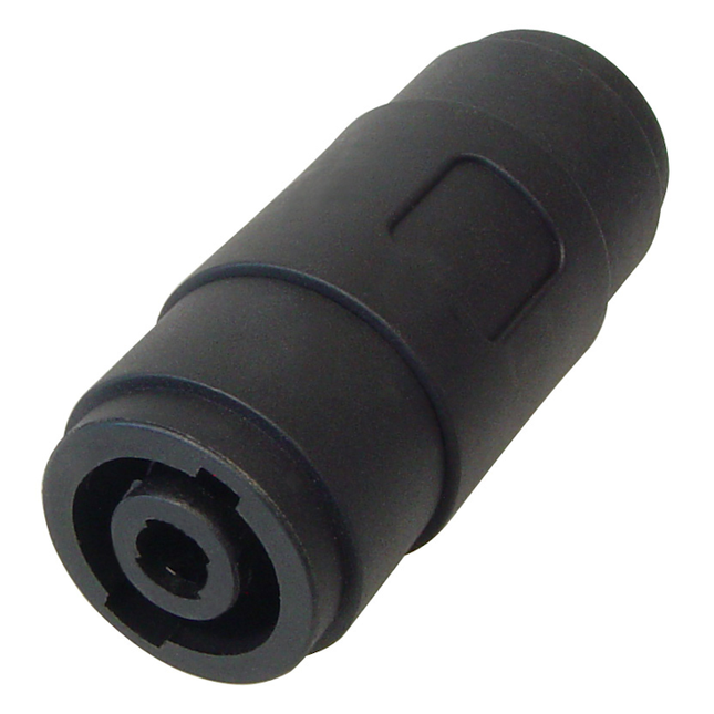 NL2 / NL4 PA koppelstuk - Geschikt voor Speakon