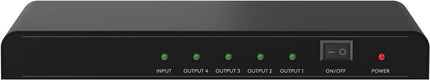 HDMI 1.4 Splitter met 4 uitgangen (4K @ 30 Hz)