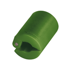 Coaxkabel stripper 7,2 tot 7,4 mm - Groen