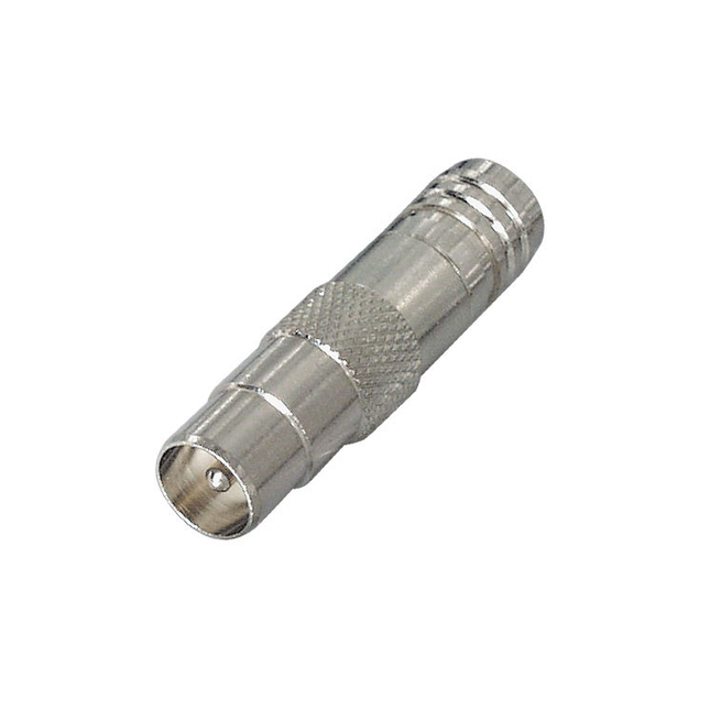 Krimpconnector coax IEC (m)