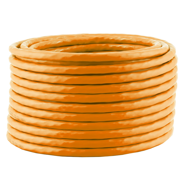 Cat 7 verlengkabel - S/FTP - 100 meter - Oranje