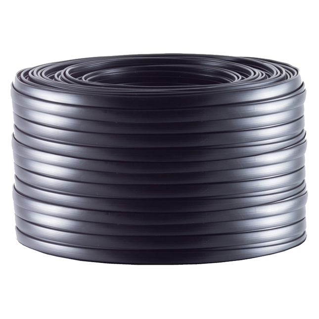6 aderige telefoonkabel- 10 meter - Zwart