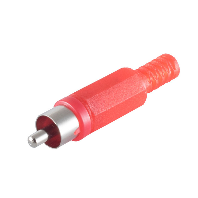 RCA soldeerstekker - Rood (S-CONN)